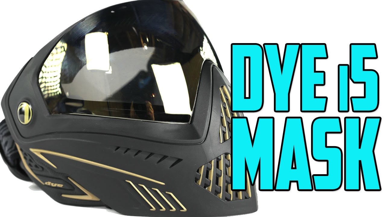 Dye i5 Paintball Mask - 4K