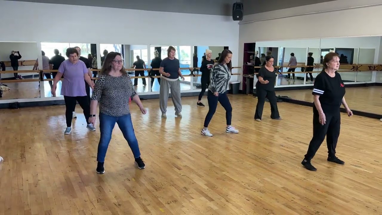 When We're Sober Line Dance