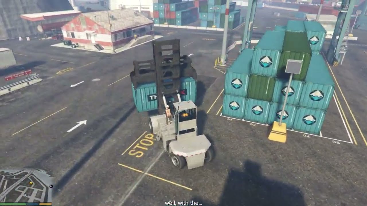 Gta 5 Scouting The Port - Gta 5 Scouting The Port Can't Get On Handler - Part 31