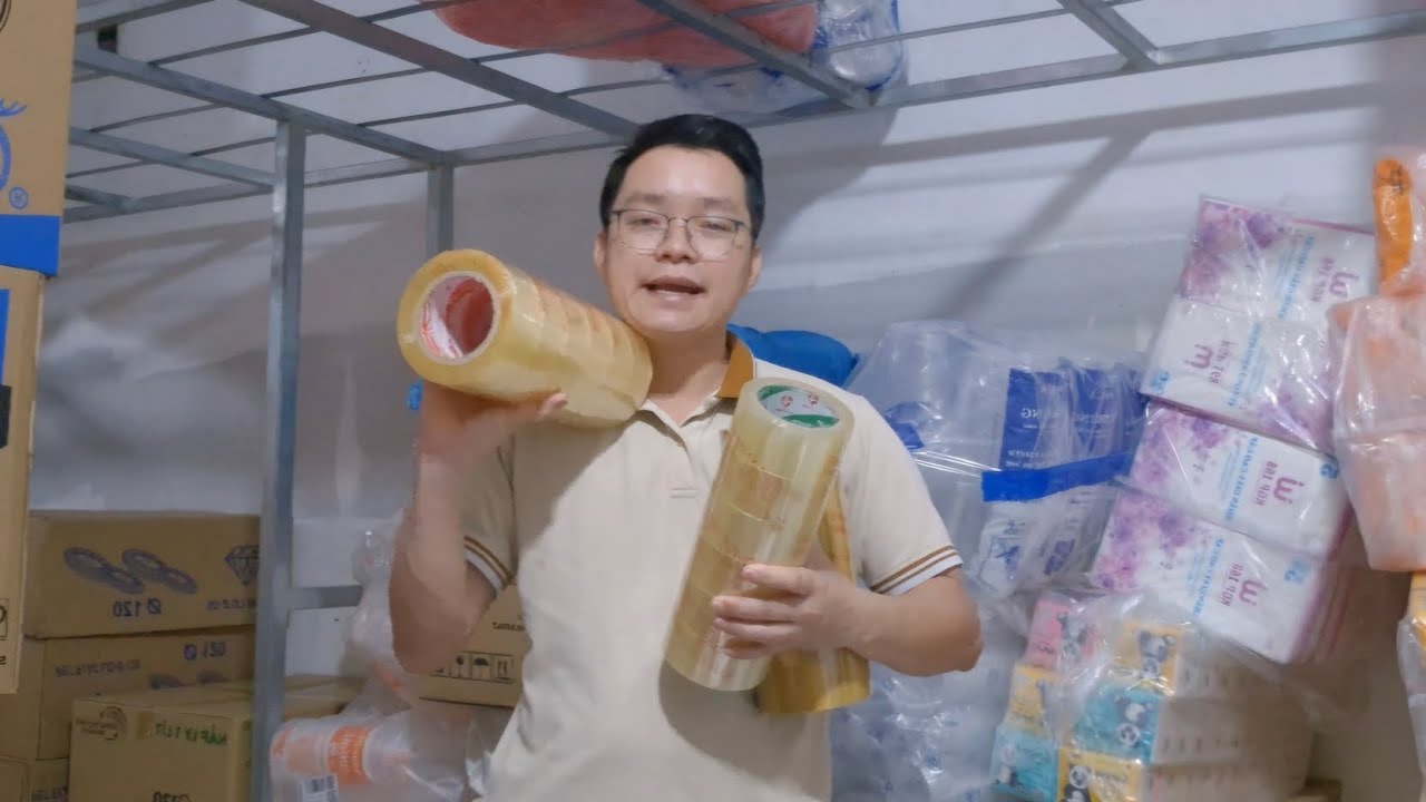 Vì sao giá băng keo lại cao tại cửa hàng này và lại rẻ ở cửa hàng khác 