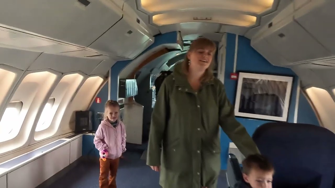 moim okiem - Holandia - Luchtvaartmuseum Aviodrome koło Lelystad - GoPro 10