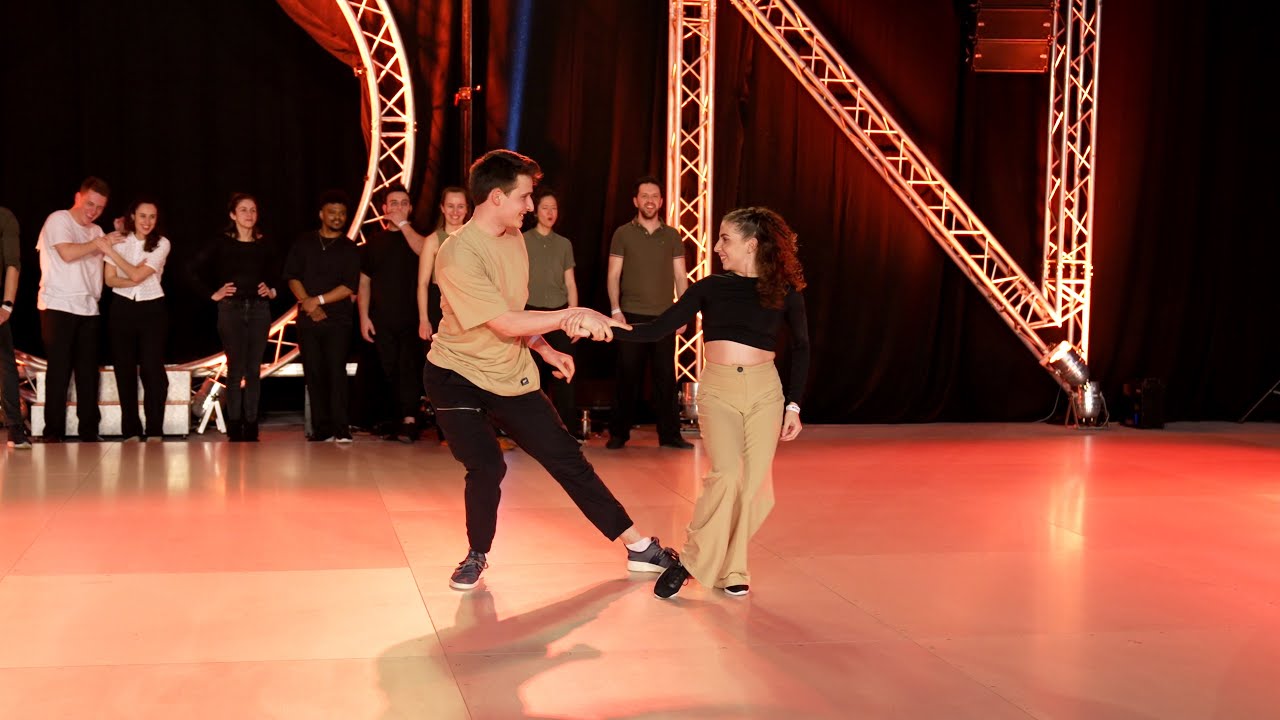 WEST IN LYON 2024 - STRICTLY OPEN FINAL - Laurena HOUHOU & Bruno MICHIT - 1st place