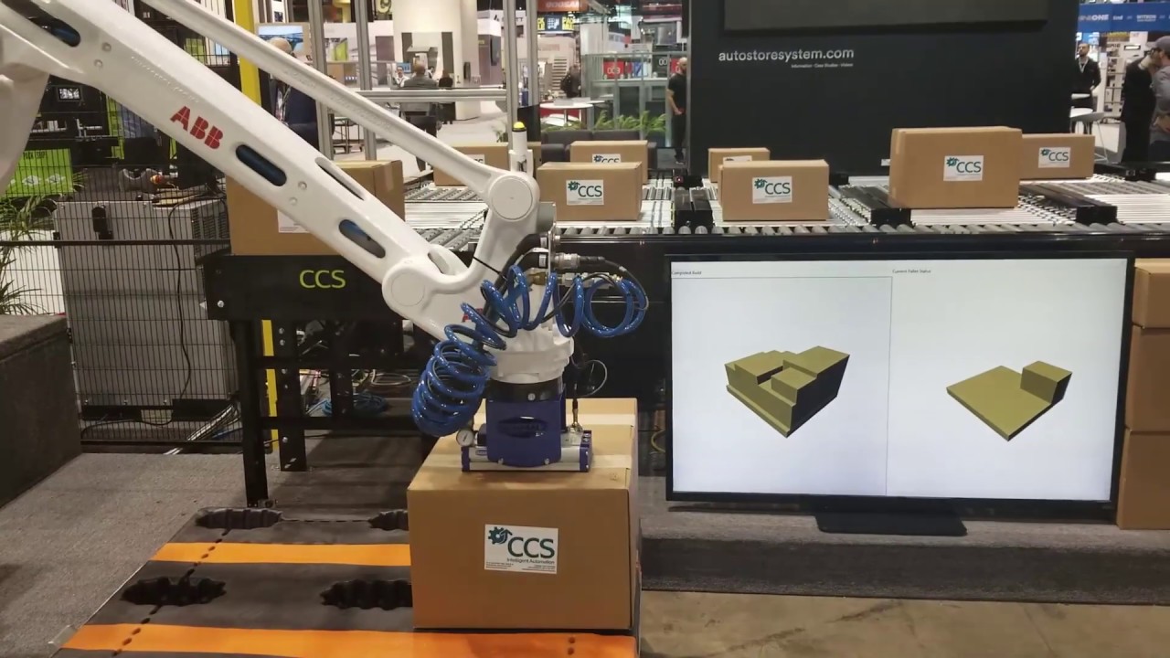 VPack&trade; - Robot Guidance for Mixed Case Palletizing