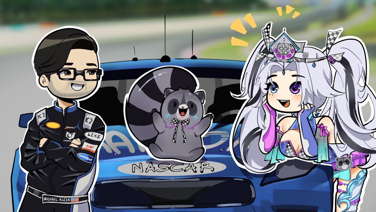 VTuber in NASCAR? ft. Michael Klein