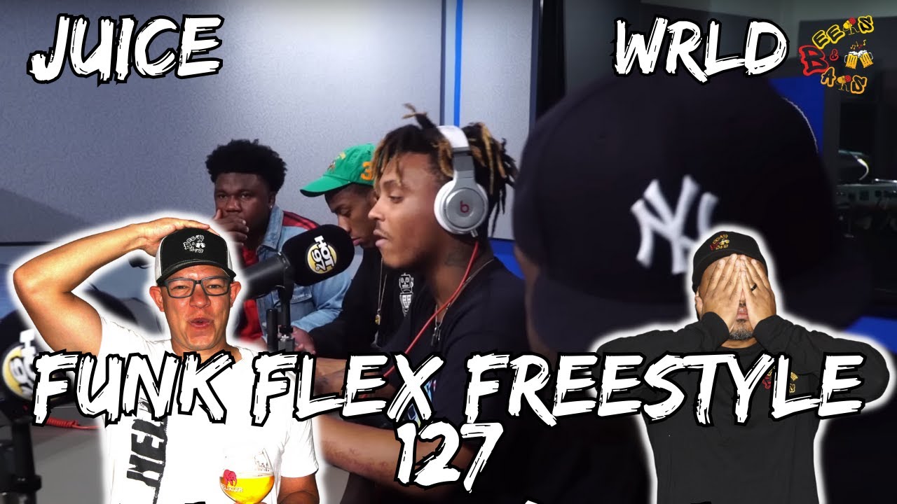 JUICE BODIED ЭТОТ ФРИСТАЙЛ!! | Juice Wrld - Реакция на Funk Flex Freestyle 127