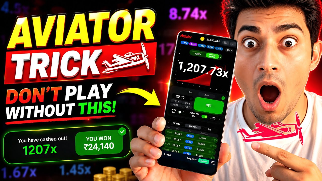 Aviator Game Secret | Aviator Predictor | Aviator Game Hack 