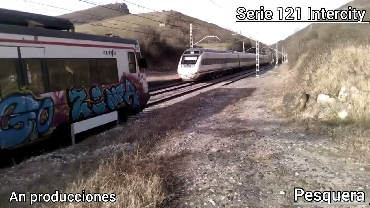 TRENES RENFE EN TRÁNSITO (SONIDO DIRECTO) 