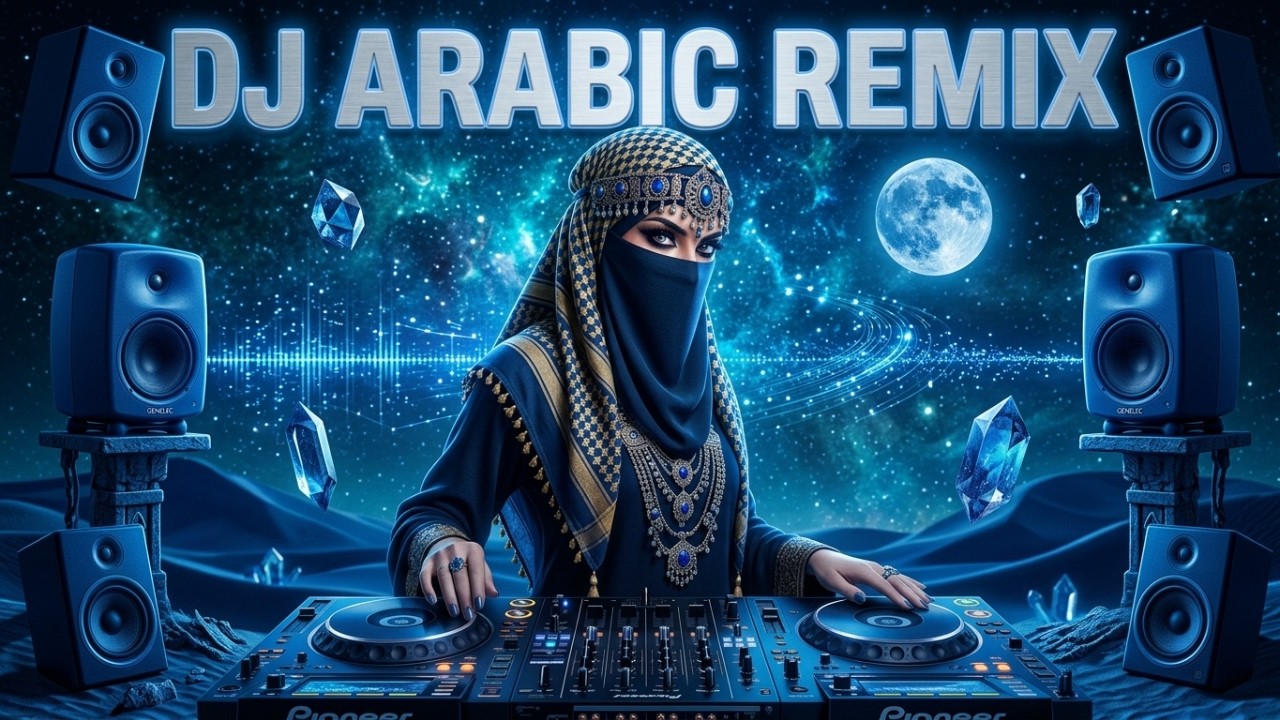🌌 Midnight Desert Vibes 2026 🔥 | Extreme Bass Boosted Arabic Music