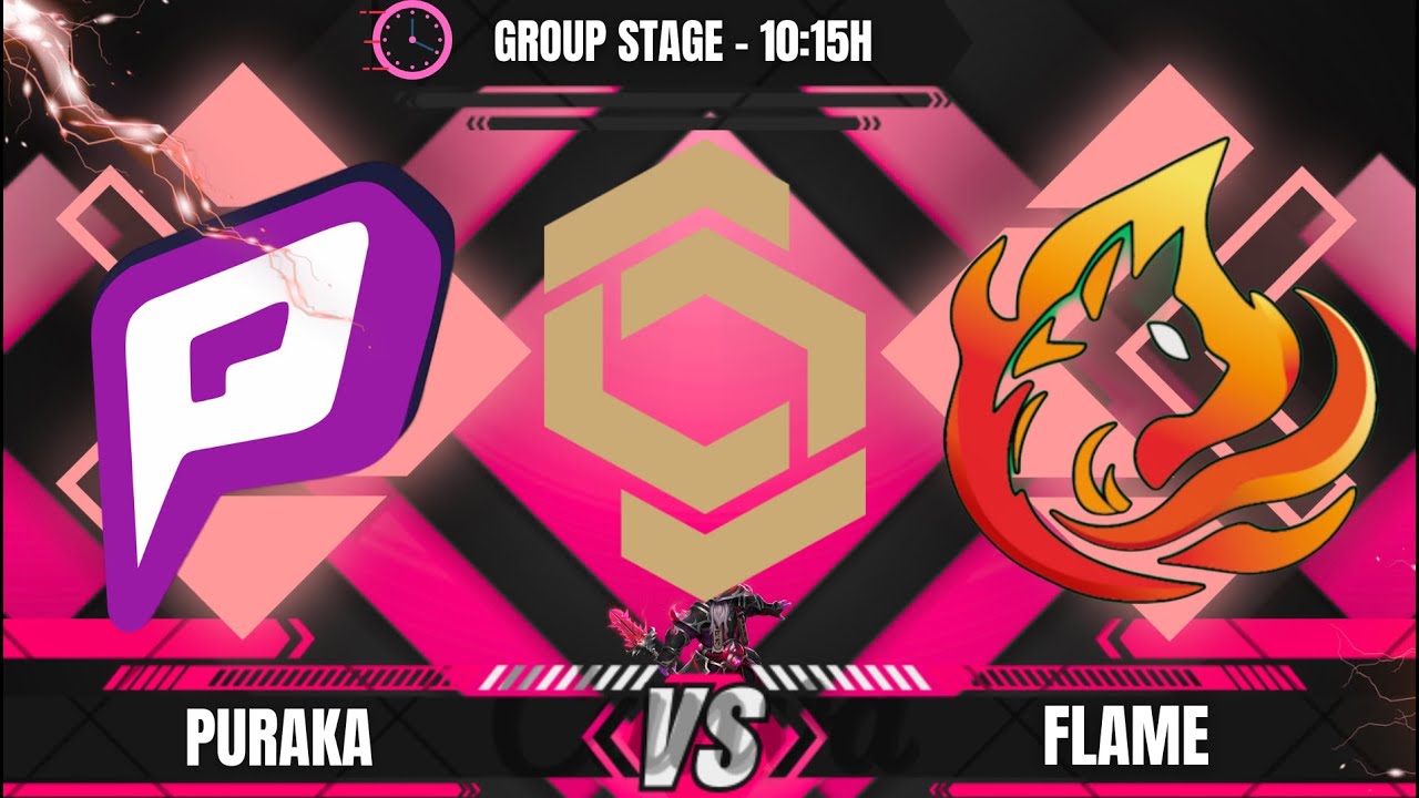 [PT-BR] PURAKA X FLAME - CCT SEASON 2 SA - GRUPOS - @LEON