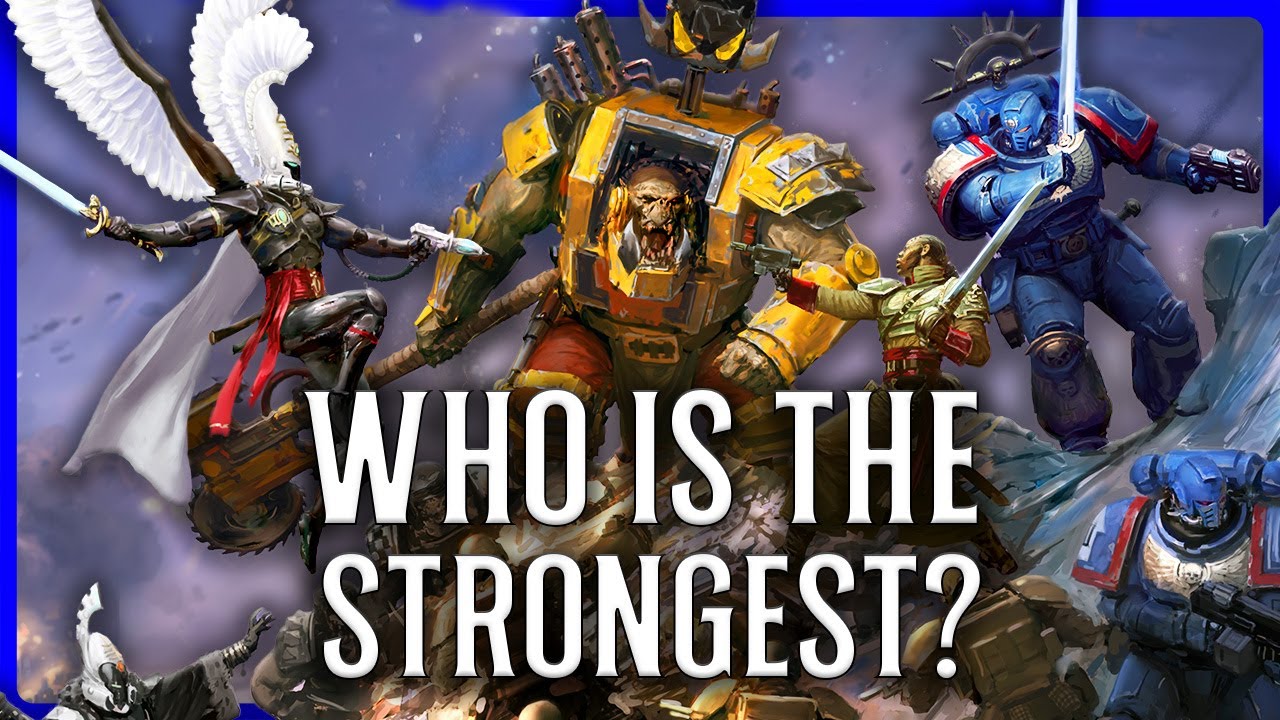 Which Faction Is Currently The Most Powerful? | Warhammer 40k Lore
