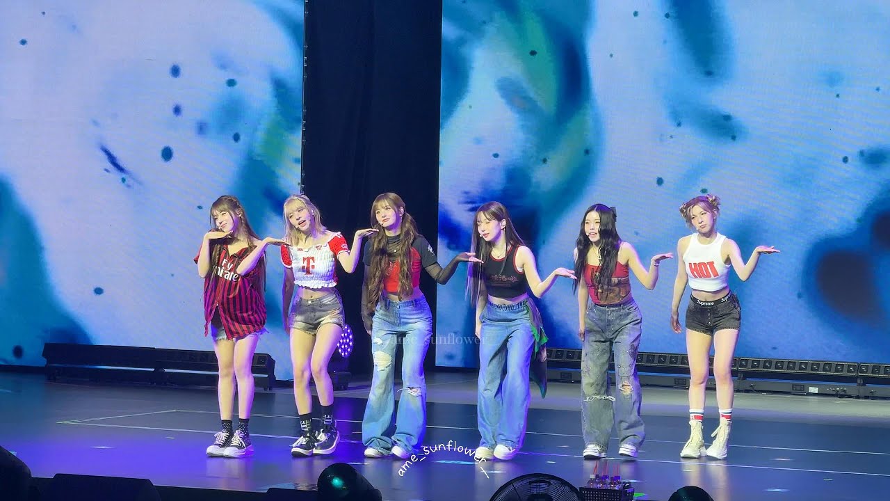 [4K] Just Did It | 250629 NMIXX CHANGE UP: MIXX LAB in Macau