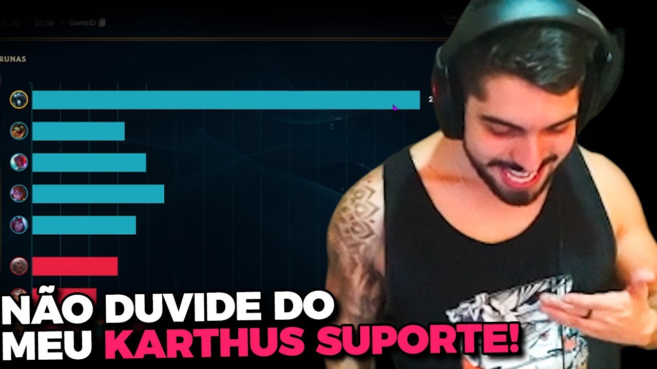 NUNCA duvide da CI&Ecirc;NCIA DO JUKERA! KARTHUS SUP ft DYNKAS | CORTES DO JUKES