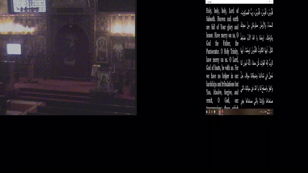 Virgin Mary Coptic Orthodox Church Montreal Live Stream