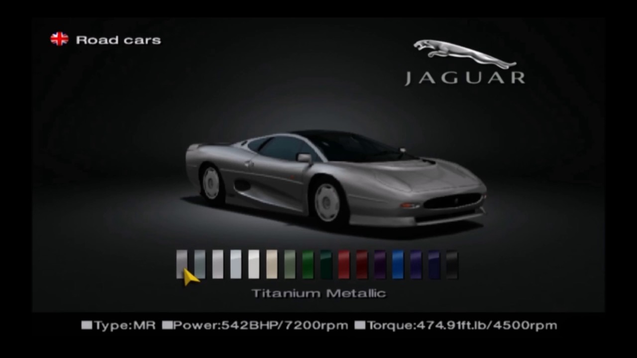 Gran Turismo 4 OST - The Drift of Air