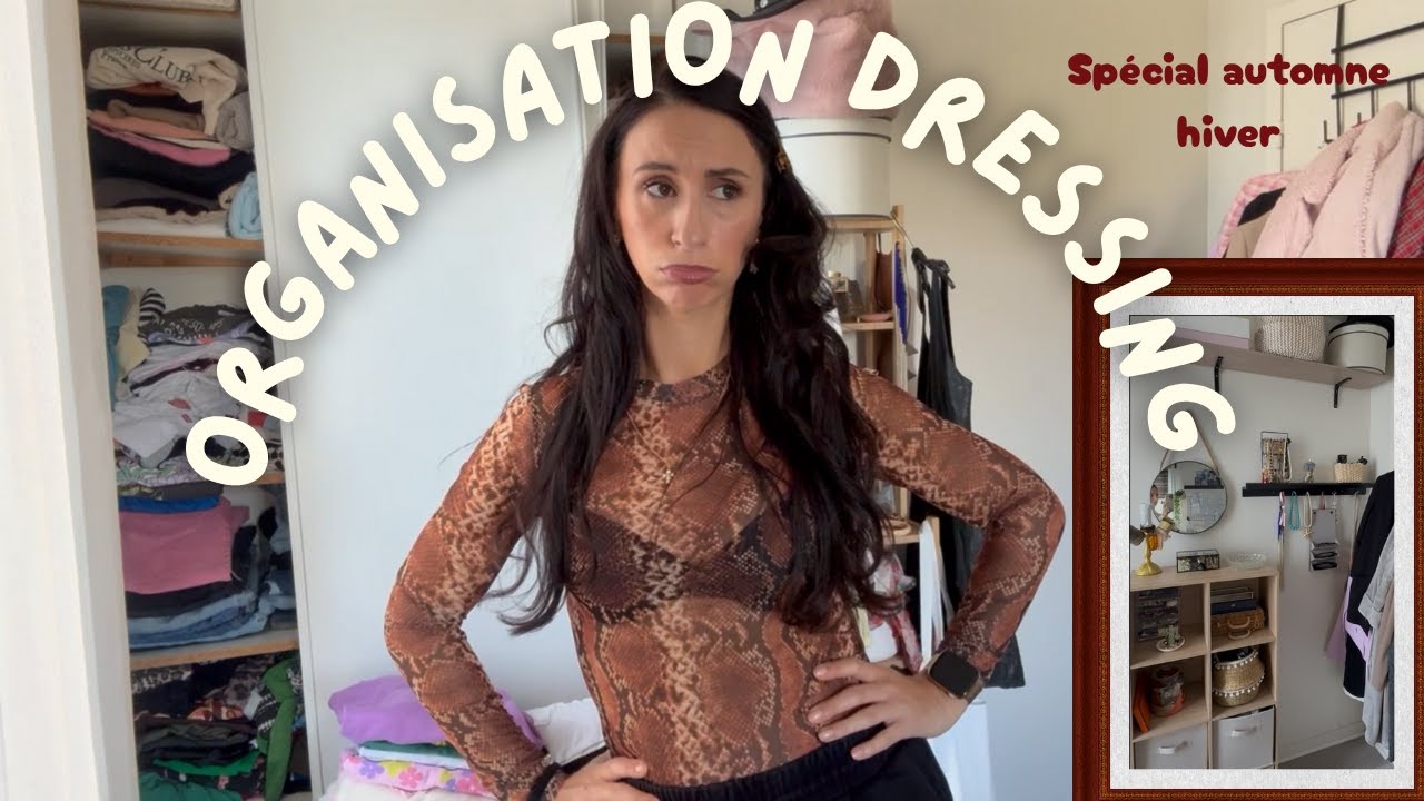 Nouveau dressing, nouvelle énergie ! 👗👒👠👜