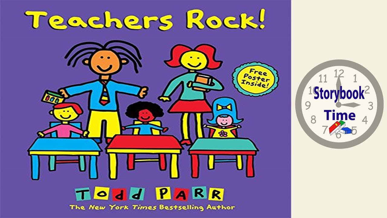 Teachers Rock - Kids Books Read Aloud