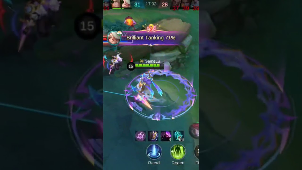 Martin vs global Julian overall Julian broken  mlbb shorts video 😅😅😅