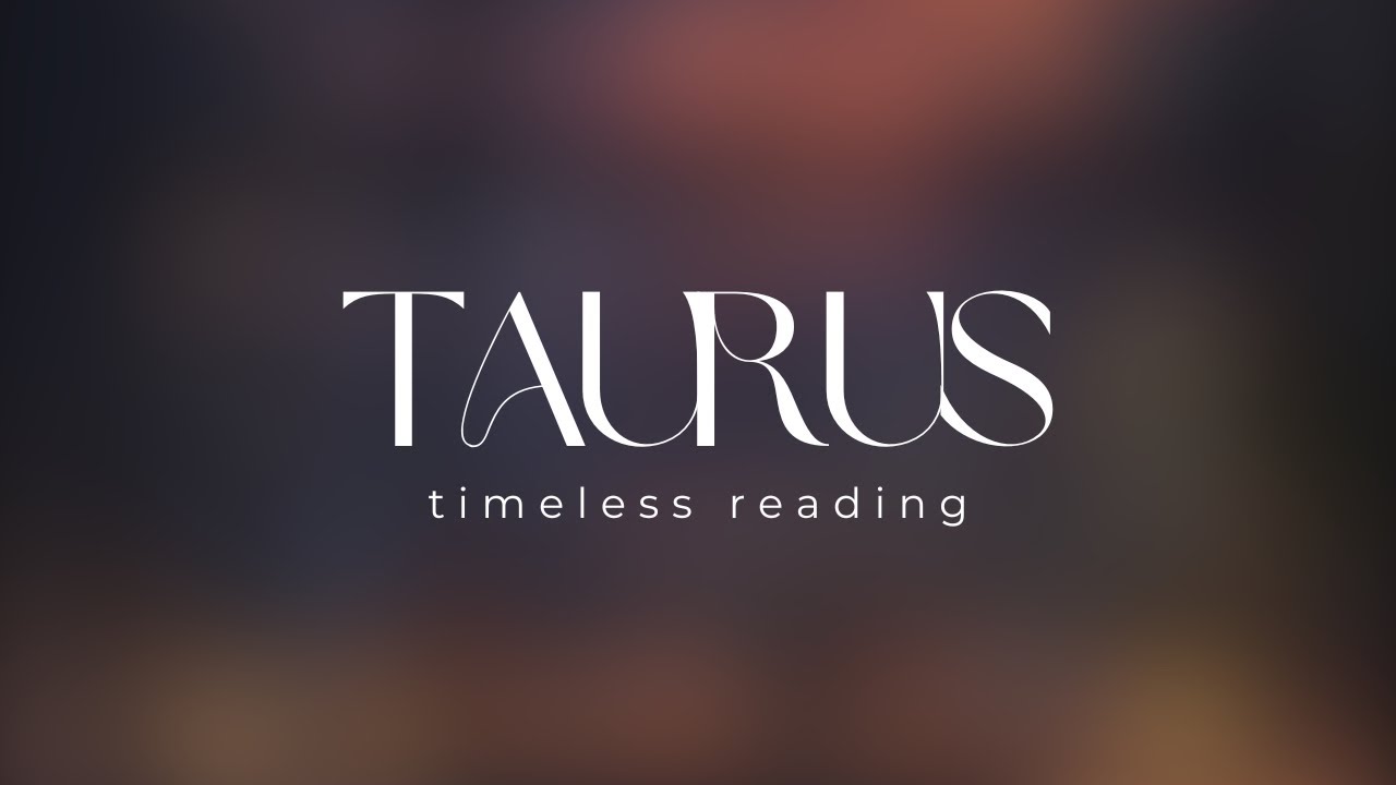 TAURUS LOVE: Someone You Stopped Speaking To! You Gotta Hear This Taurus!