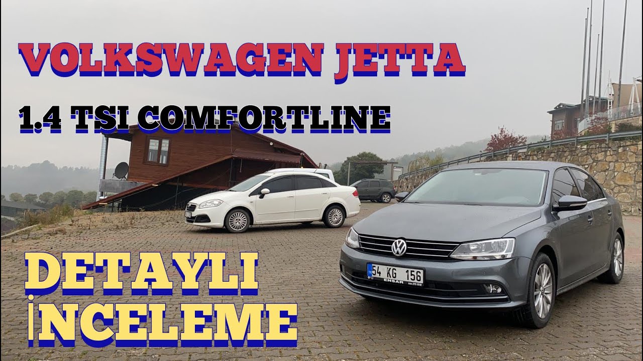 Jetta Şirket Aracı mı ? l İç Sürüş Tartışmalı