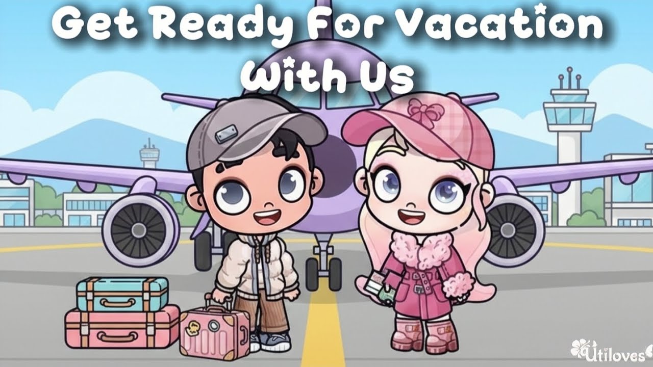 Get Ready For Vacation ✈️🧳  AVATAR WORLD #avatarworld #pazu #vacation #vlog 