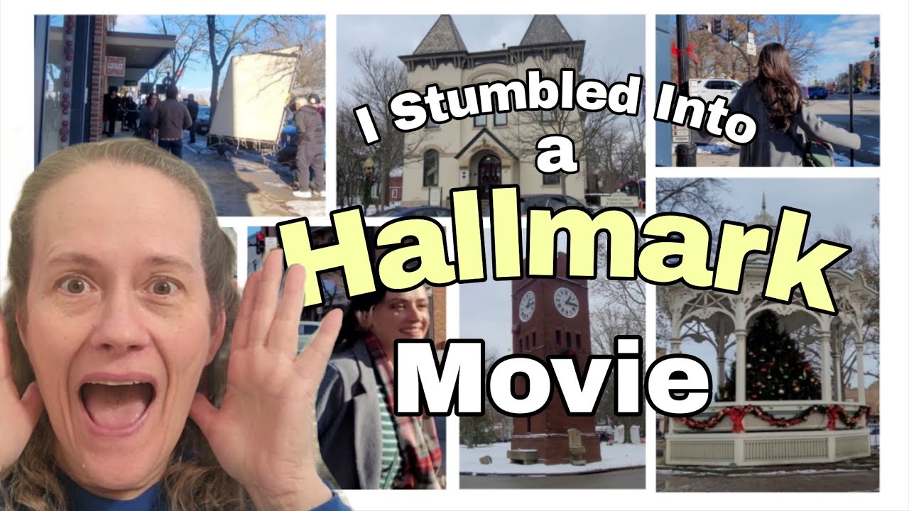 Я случайно наткнулся на фильм канала Hallmark!