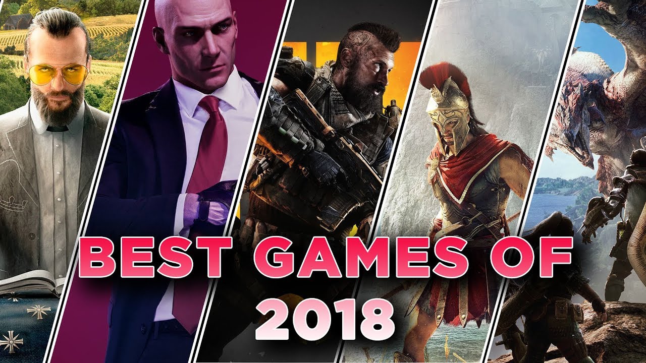 Top 10 Games of 2018 - PC