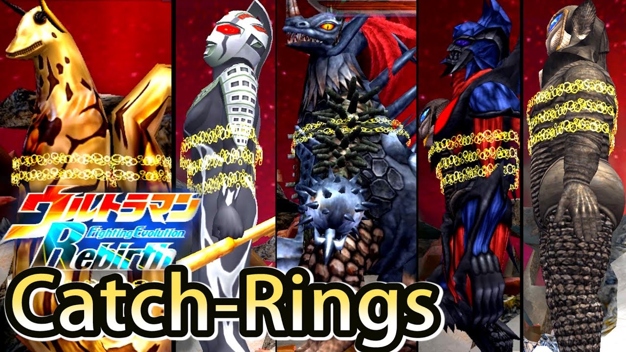 Ultraman FER - Catch-Rings to All ( 1080p HD )
