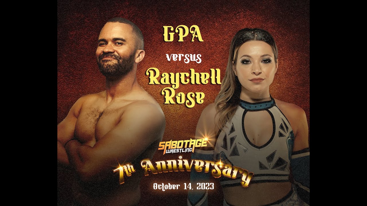 Raychell Rose vs GPA from Sabotage Wrestling's 7 Year Anniversary Show