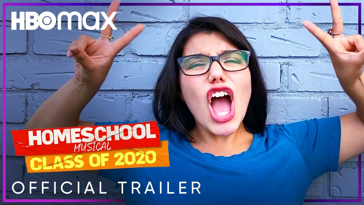 Homeschool Musical: Class of 2020 | Official Trailer | HBO Max