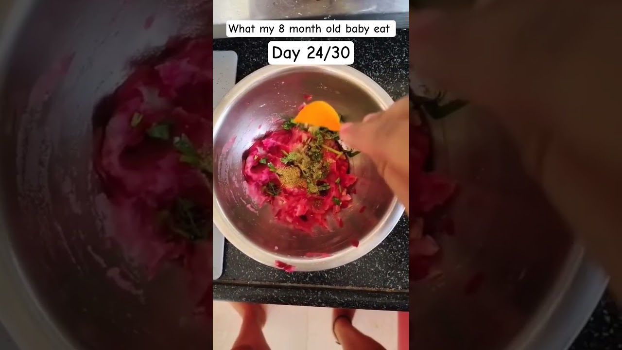 Super healthy beetroot aalu tikki day 24/20 