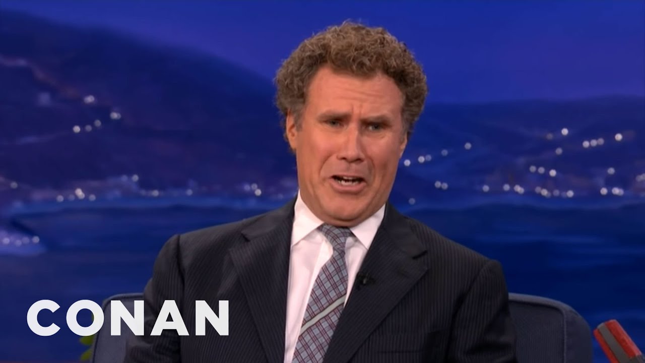 Will Ferrell Is All Busted Up Over Twilight's Kristen Stewart & Robert Pattinson | CONAN on TBS