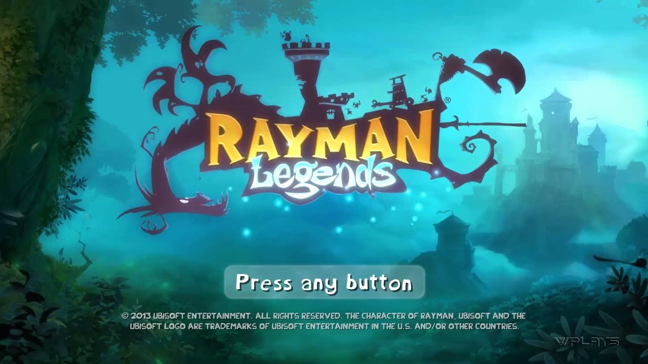 Rayman Legends - Main Menu Music Theme [1080p]