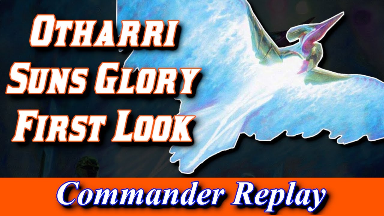 Otharri Suns Glory First Look vs Peregrine Dynamo, Zopandrel, Kinzu | MTG EDH Gameplay
