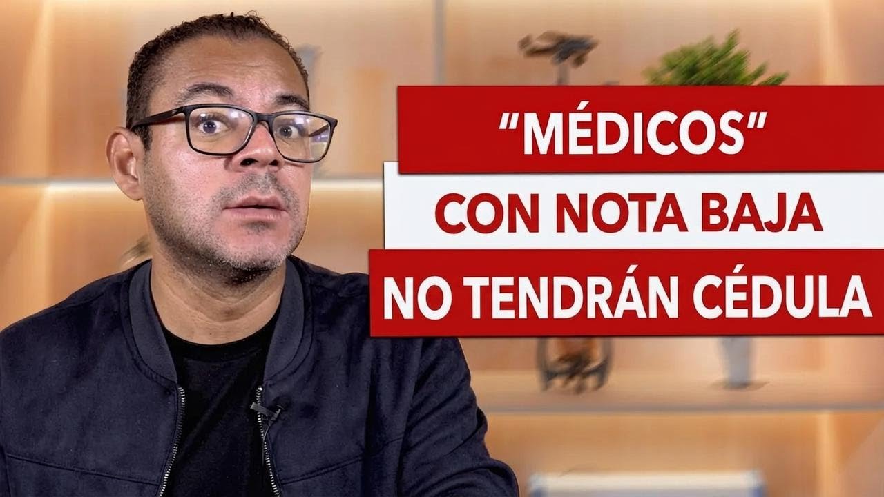 Alumnos de medicina sin conocimientos básicos no tendrán cédula profesional, esto afecta a todos