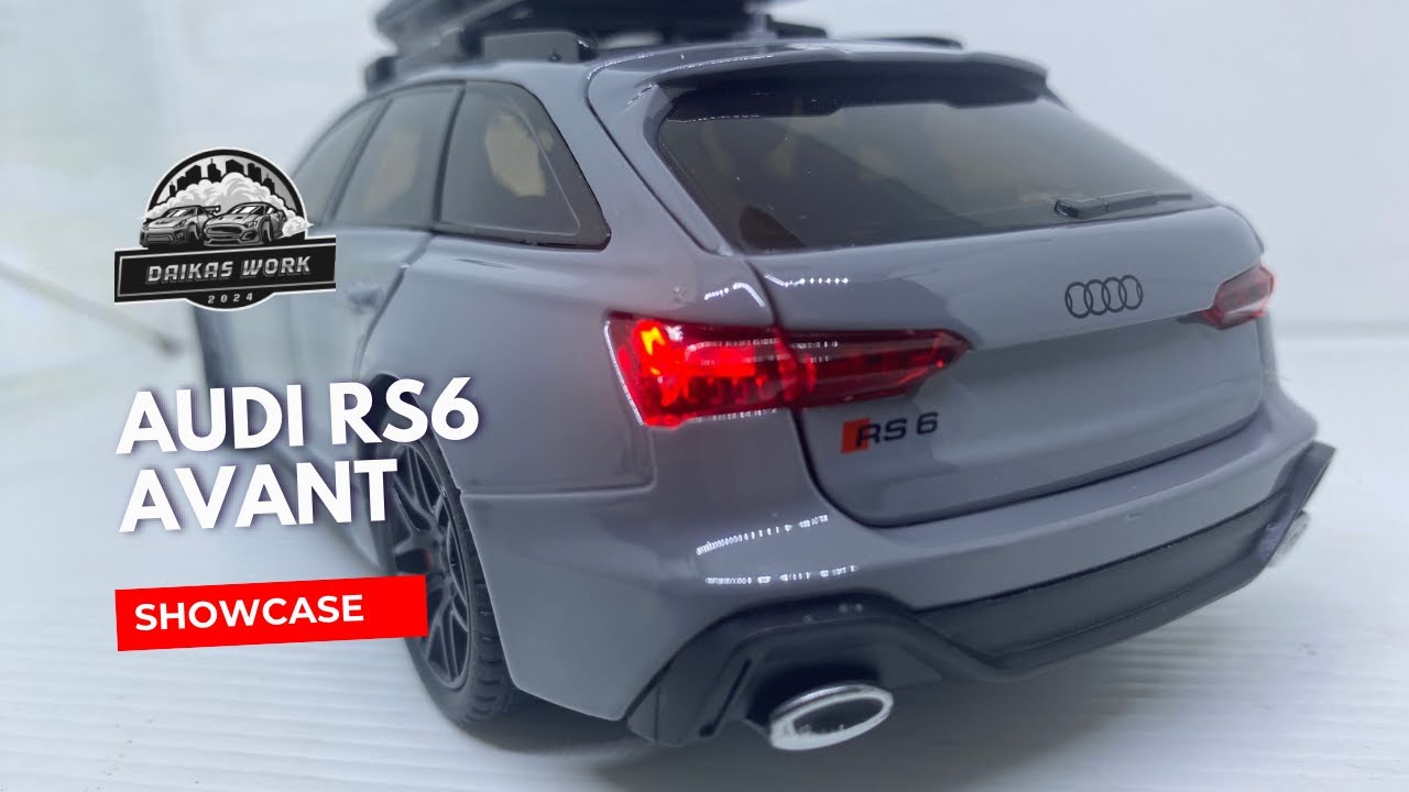 Audi RS6 Avant – 1:24 Cinematic Showcase!