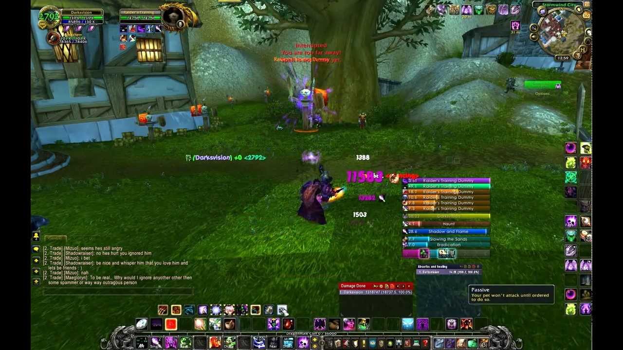 Affliction Warlock Macros Revised**EXPAND THE DESCRIPTION of this video**