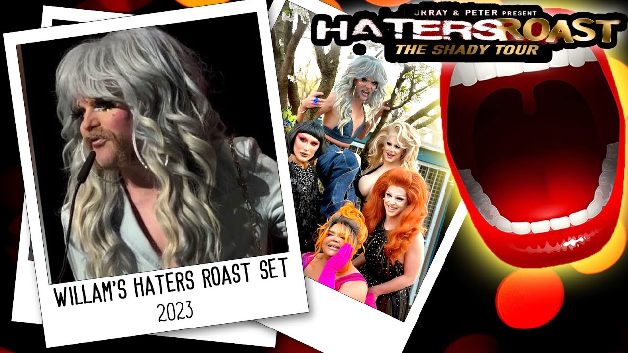 Willam's HATERS ROAST SET | 2023