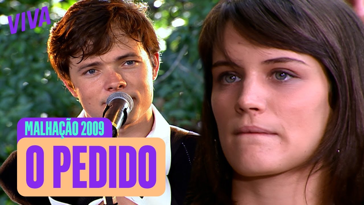 ALEX SE DECLARA PARA MARINA DURANTE UM SHOW DA QUADRIBANDA | MALHAÇÃO 2009 | MELHOR DO DIA