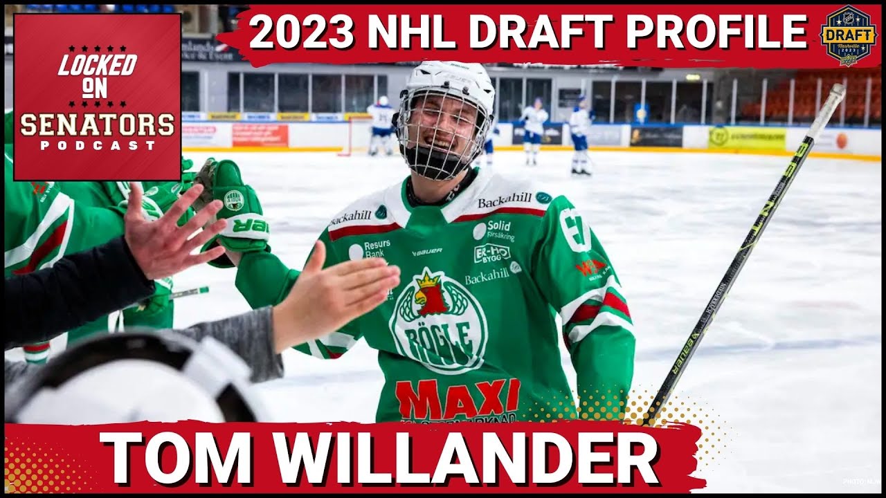 2023 NHL Draft Profile: Tom Willander
