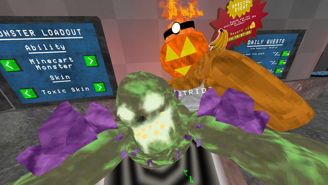 Become the monster  ( update )