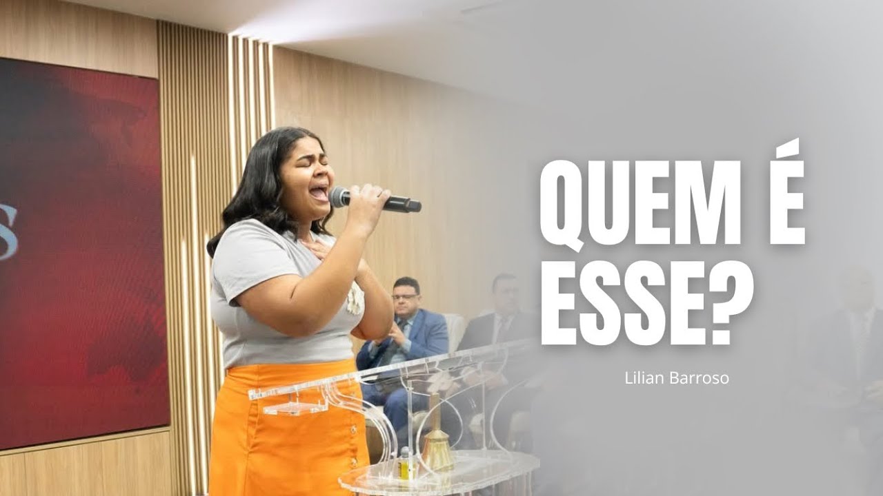 QUEM É ESSE? | LILIAN BARROSO (COVER)
