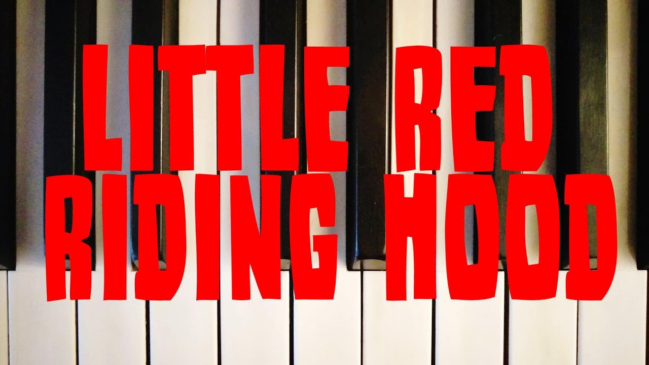LITTLE RED RIDING HOOD - SAM THE SHAM & THE PHARAOHS - (PIANO TUTORIAL) Cover Song