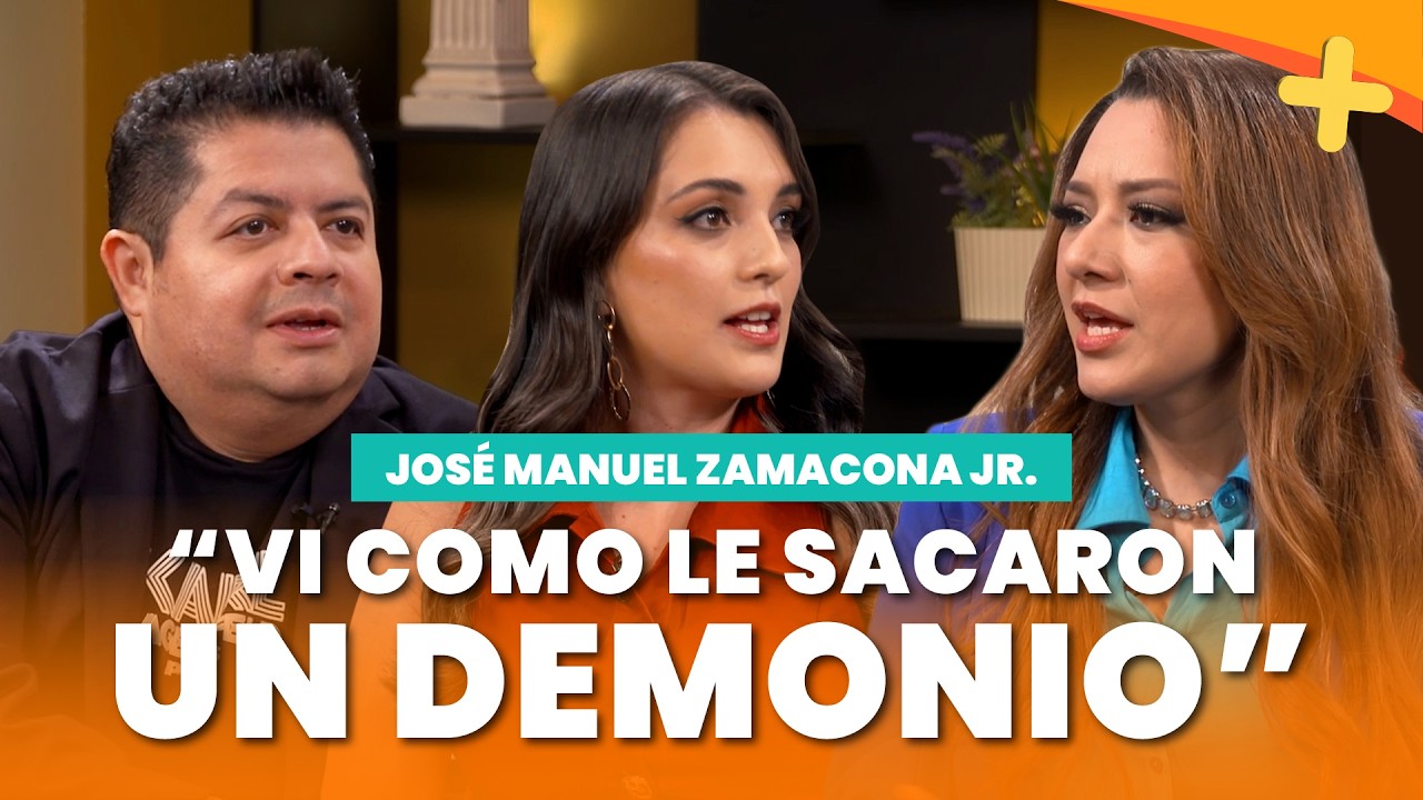 La VERDAD OCULTA del MUNDO ESPIRITUAL | TESTIMONIO José Manuel Zamacona Jr. | Vive Más TV
