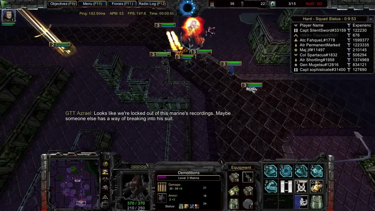 WarCraft 3 - Night of the Dead : Special Ops 057(Hard) || Demolitions (Remix Ver.)