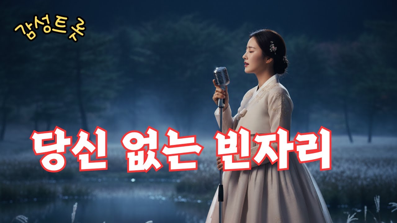 당신 없는 빈자리 - 먼저 떠난 남편을 그리는 아내의 사연 노래 (감성 트롯 발라드)