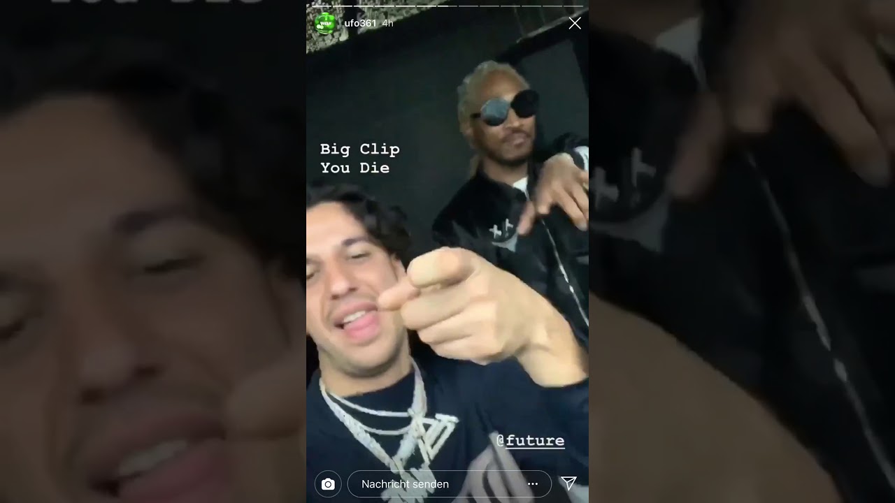 Ufo361 & future (h&ouml;rprobe)