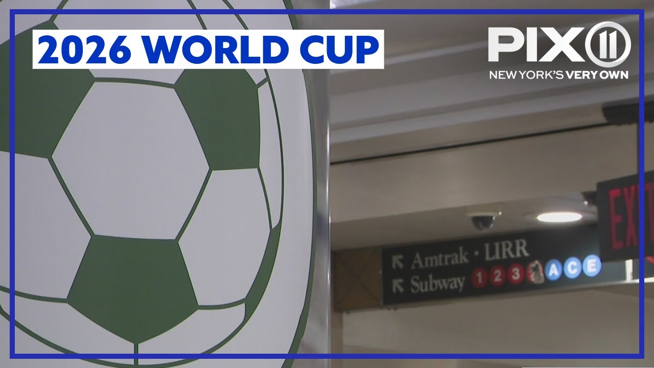 How FIFA World Cup matches will affect Penn Station