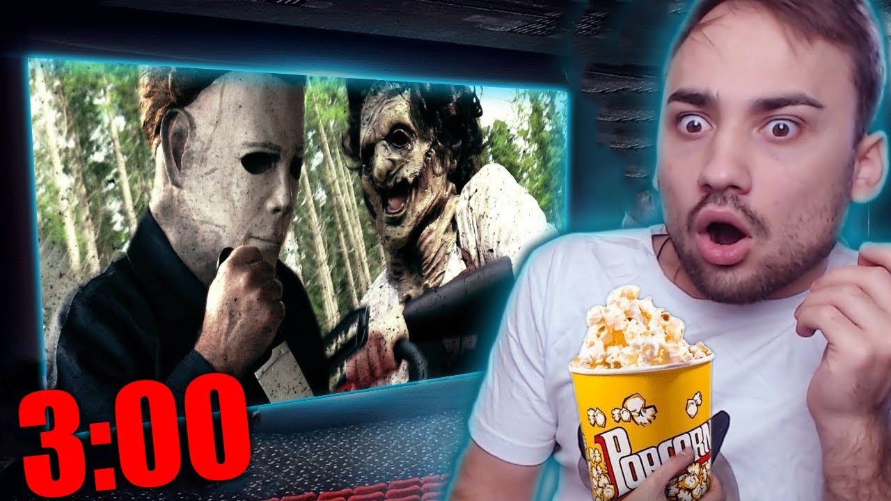 NICIODATA NU PRIVI MICHAEL MYERS vs LEATHERFACE LA 3 DIMINEATA!!