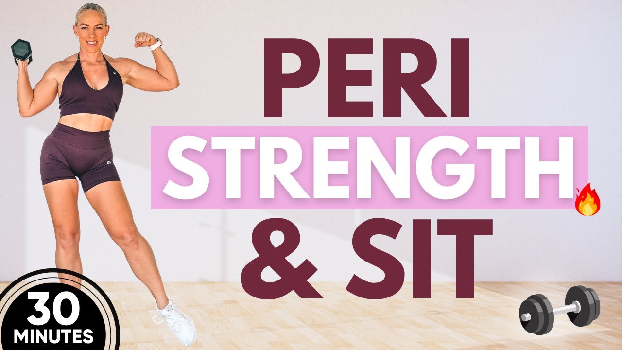 30 Min Perimenopause Strength & Cardio Workout