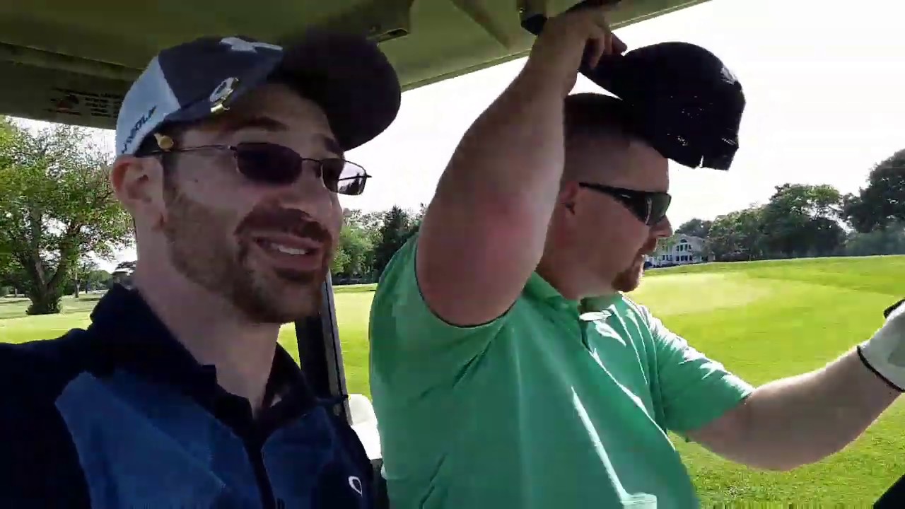 Atlantic City Country Club part 2 Wind, wind, and more wind